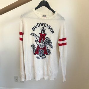 Junkfood Budweiser Knit Sweater